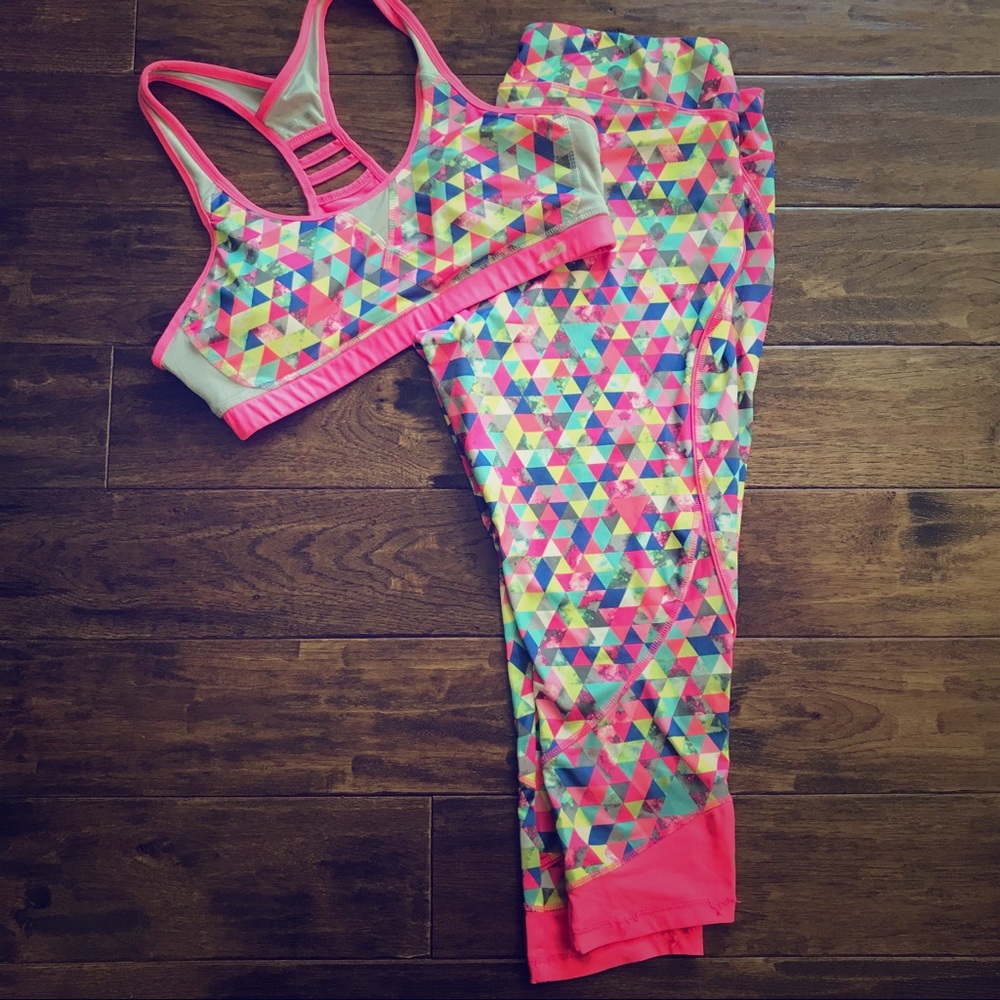 AVIA- XL Capri exercise leggings